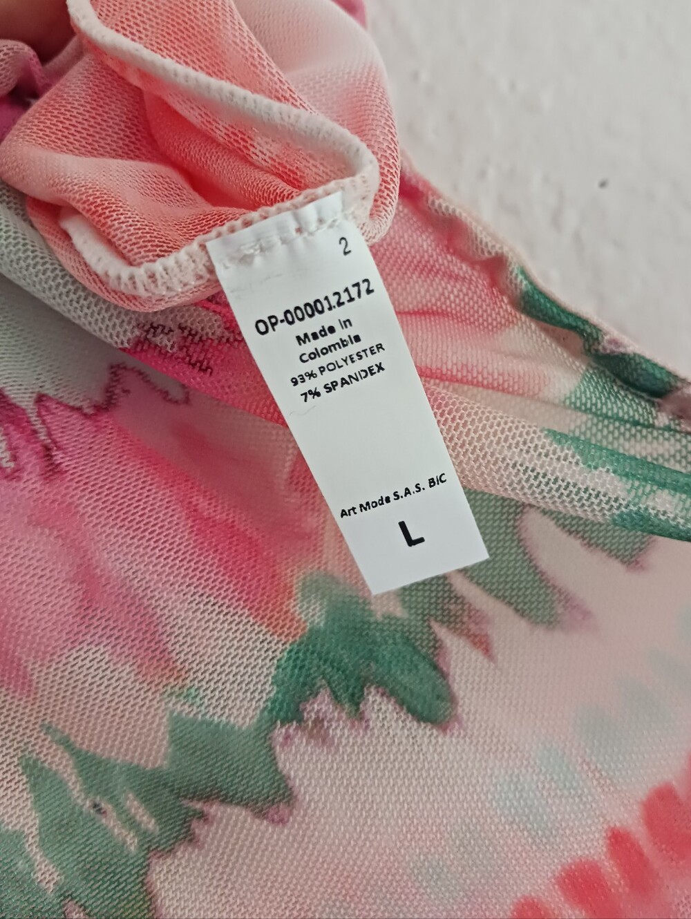 Maaji Debi Tie Dye Maxi Slipdress - Picture 8 of 9